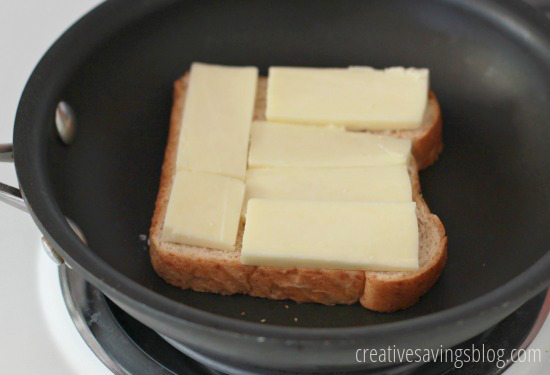 Grilled Ham and Cheese Sandwiches | Creative Savings